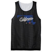 California Maryland Md Map Mesh Reversible Basketball Jersey Tank