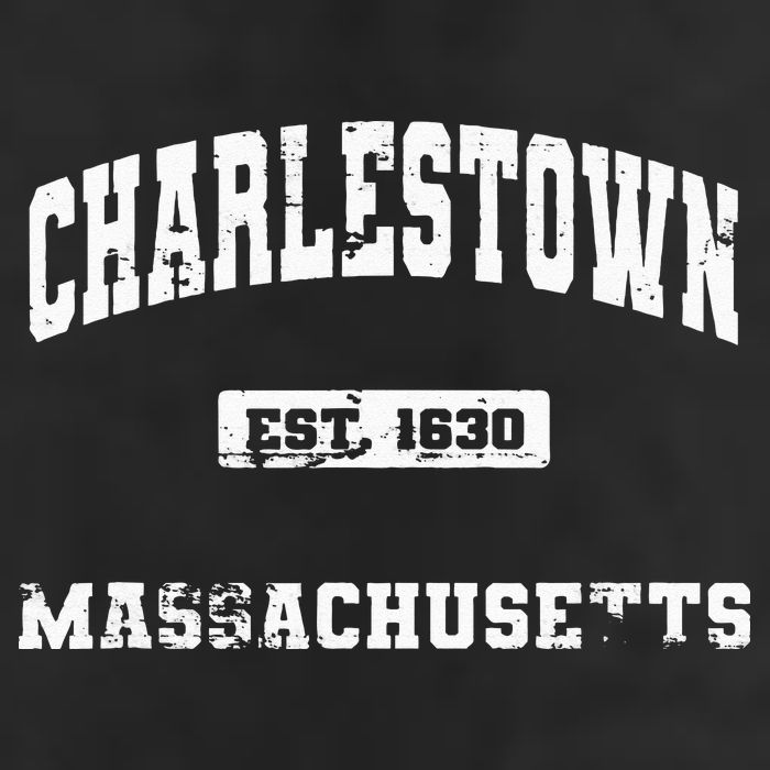 Charlestown Massachusetts MA State Vintage Athletic Style Beanie