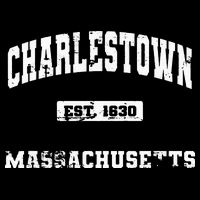 Charlestown Massachusetts MA State Vintage Athletic Style Womens Tank Top