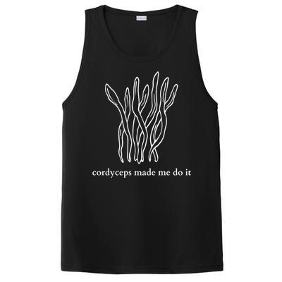 Cordyceps Made Me Do It Mushrooms PosiCharge Competitor Tank