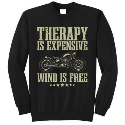 Cool Motorcycle Motorcycle Lovers Bike Rider Tall Sweatshirt