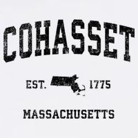 Cohasset Massachusetts Ma Vintage Established Sports Design Beanie