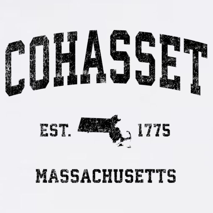Cohasset Massachusetts Ma Vintage Established Sports Design Beanie