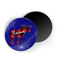 Cute Mama Moose Christmas Gift Family Matching Moose Lover Funny Gift Magnet