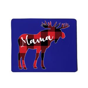 Cute Mama Moose Christmas Gift Family Matching Moose Lover Funny Gift Mousepad