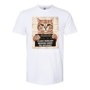 Catnip Made Me Do Igift Funny Cat Owners Catnip Cat Gift Softstyle CVC T-Shirt