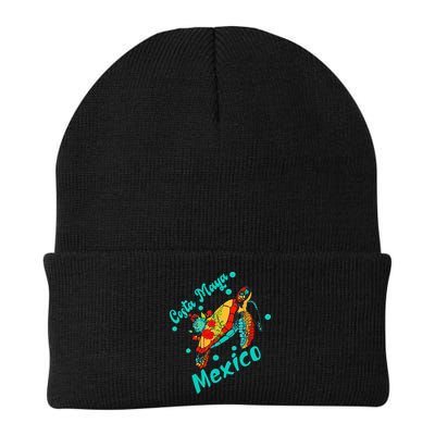 Costa Maya Mexico Turtle Sea Tropical Souvenir Travel Beanie