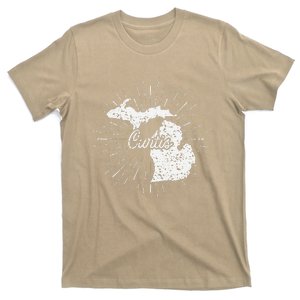 Curtis Michigan Mi T-Shirt