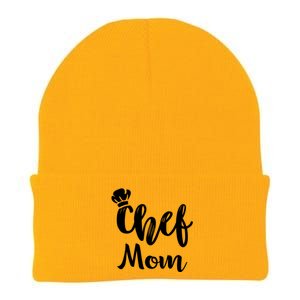 Chef Mom Mother Cooking S Cool Gift Knit Cap Winter Beanie