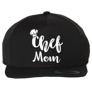 Chef Mom Mother Cooking S Cool Gift Wool Snapback Cap