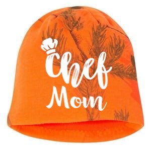 Chef Mom Mother Cooking S Cool Gift Kati - Camo Knit Beanie