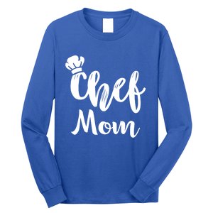 Chef Mom Mother Cooking S Cool Gift Long Sleeve Shirt