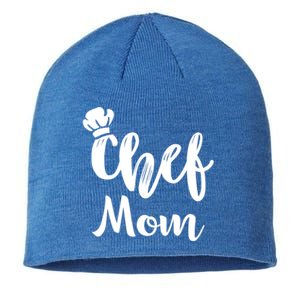 Chef Mom Mother Cooking S Cool Gift Sustainable Beanie