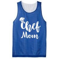 Chef Mom Mother Cooking S Cool Gift Mesh Reversible Basketball Jersey Tank