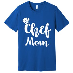 Chef Mom Mother Cooking S Cool Gift Premium T-Shirt