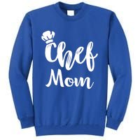 Chef Mom Mother Cooking S Cool Gift Tall Sweatshirt