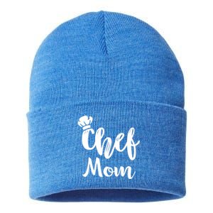 Chef Mom Mother Cooking S Cool Gift Sustainable Knit Beanie