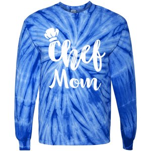 Chef Mom Mother Cooking S Cool Gift Tie-Dye Long Sleeve Shirt