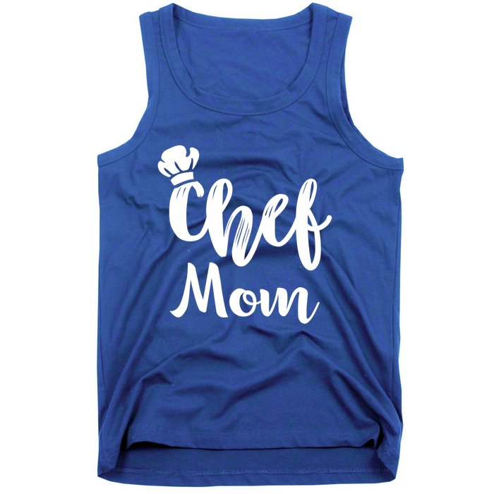 Chef Mom Mother Cooking S Cool Gift Tank Top