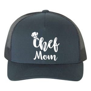 Chef Mom Mother Cooking S Cool Gift Yupoong Adult 5-Panel Trucker Hat