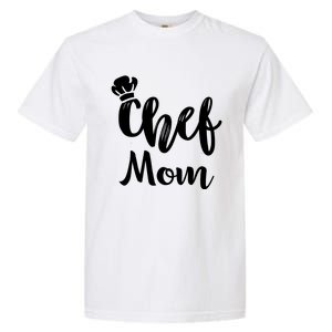 Chef Mom Mother Cooking S Cool Gift Garment-Dyed Heavyweight T-Shirt