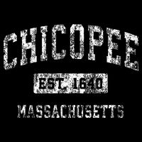 Chicopee Massachusetts Ma Vintage Established Sports Design T-Shirt
