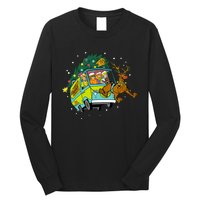 Christmas Mystery Machine Reindeer Gang Long Sleeve Shirt