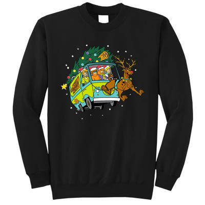 Christmas Mystery Machine Reindeer Gang Sweatshirt