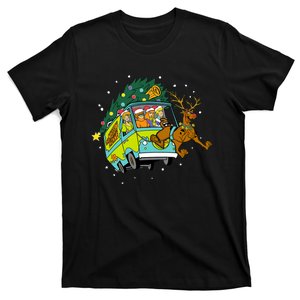 Christmas Mystery Machine Reindeer Gang T-Shirt