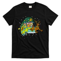 Christmas Mystery Machine Reindeer Gang T-Shirt