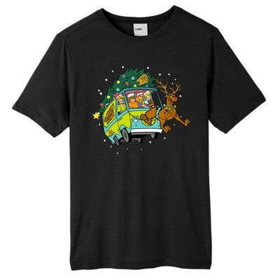 Christmas Mystery Machine Reindeer Gang Tall Fusion ChromaSoft Performance T-Shirt