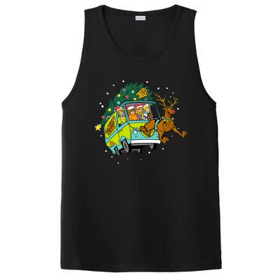 Christmas Mystery Machine Reindeer Gang PosiCharge Competitor Tank