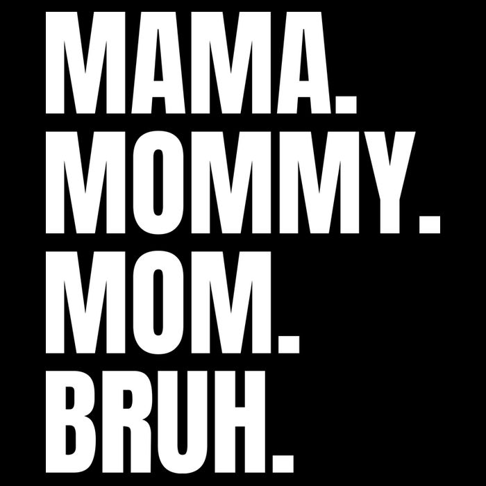 Classic Mama Mommy Mom Bruh Meme Sweatshirt