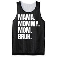 Classic Mama Mommy Mom Bruh Meme Mesh Reversible Basketball Jersey Tank