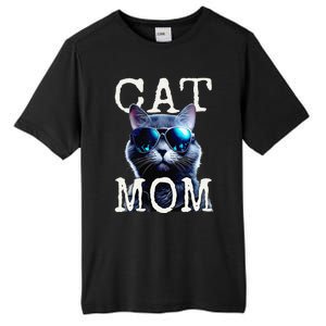 Cat Mom Mother House Cats Mommy Mum Mothers Day Cat Tall Fusion ChromaSoft Performance T-Shirt