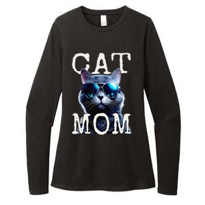 Cat Mom Mother House Cats Mommy Mum Mothers Day Cat Womens CVC Long Sleeve Shirt