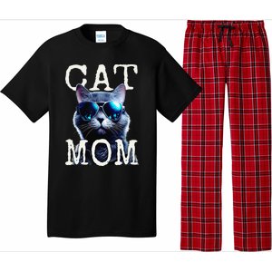 Cat Mom Mother House Cats Mommy Mum Mothers Day Cat Pajama Set