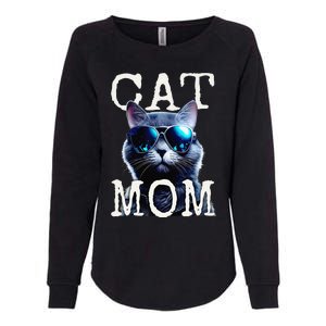 Cat Mom Mother House Cats Mommy Mum Mothers Day Cat Womens California Wash Sweatshirt