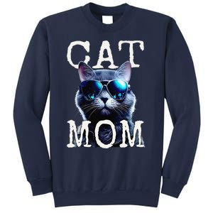 Cat Mom Mother House Cats Mommy Mum Mothers Day Cat Sweatshirt