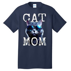 Cat Mom Mother House Cats Mommy Mum Mothers Day Cat Tall T-Shirt