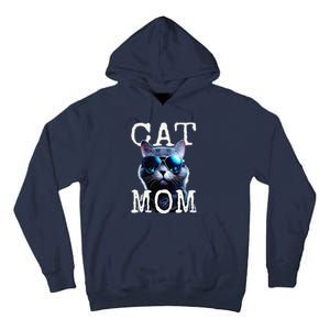 Cat Mom Mother House Cats Mommy Mum Mothers Day Cat Tall Hoodie