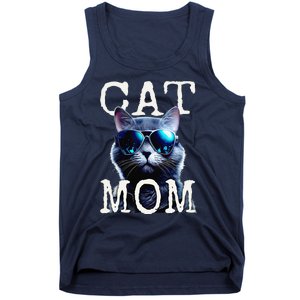 Cat Mom Mother House Cats Mommy Mum Mothers Day Cat Tank Top