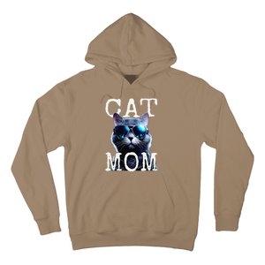 Cat Mom Mother House Cats Mommy Mum Mothers Day Cat Hoodie