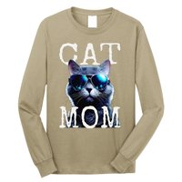 Cat Mom Mother House Cats Mommy Mum Mothers Day Cat Long Sleeve Shirt