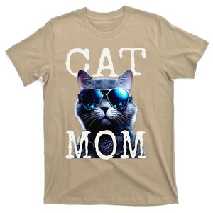 Cat Mom Mother House Cats Mommy Mum Mothers Day Cat T-Shirt