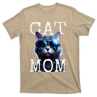 Cat Mom Mother House Cats Mommy Mum Mothers Day Cat T-Shirt