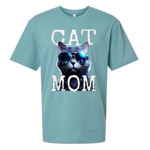 Cat Mom Mother House Cats Mommy Mum Mothers Day Cat Sueded Cloud Jersey T-Shirt