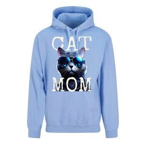 Cat Mom Mother House Cats Mommy Mum Mothers Day Cat Unisex Surf Hoodie