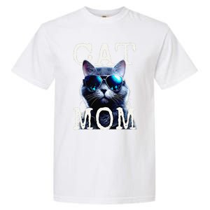 Cat Mom Mother House Cats Mommy Mum Mothers Day Cat Garment-Dyed Heavyweight T-Shirt