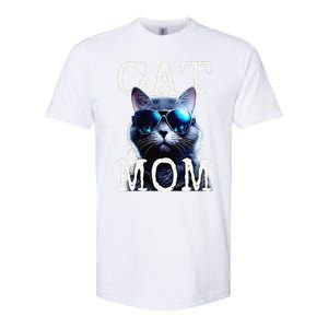 Cat Mom Mother House Cats Mommy Mum Mothers Day Cat Softstyle CVC T-Shirt